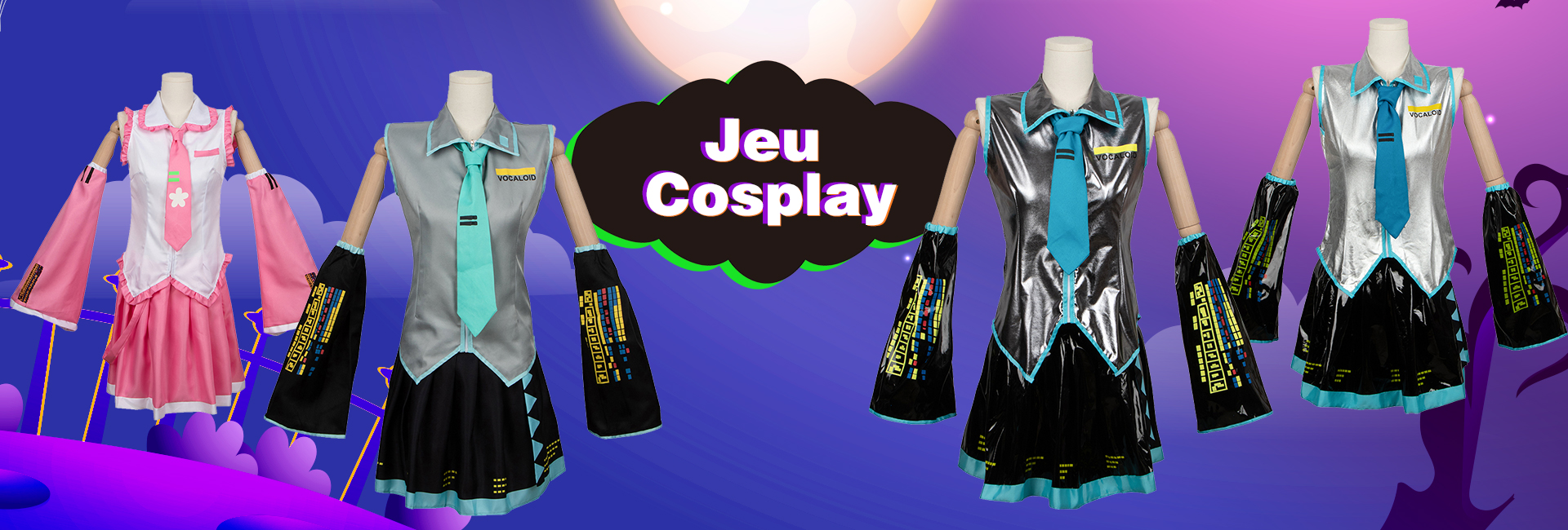 Jeu Cosplay