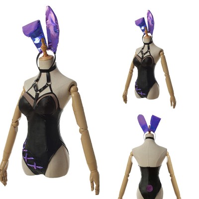 Déguisement LOL KDA ALL OUT Evelynn Bunnysuit Costumes de Cosplay Carnival Halloween