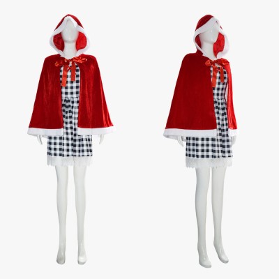 Déguisement Christmas Cindy Lou Who Costume de Cosplay Carnival Halloween