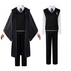 Déguisement Harry Potter Ravenclaw Homme Uniform Cosplay Costume Pour Enfant Adulte