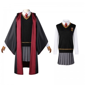 Enfant Harry Potter Gryffindor Uniforme Scolaire Hermione Granger Cosp –