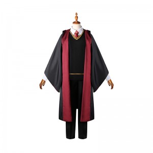 Déguisement Harry Potter Gryffondor Homme Cosplay Costume pour Adulte Enfant Halloween