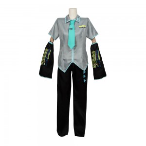 Déguisement Homme Cosplay Costume Gris Adulte