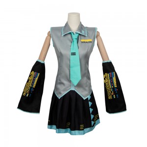 Déguisement Femme Cosplay Costume Bleu Adulte