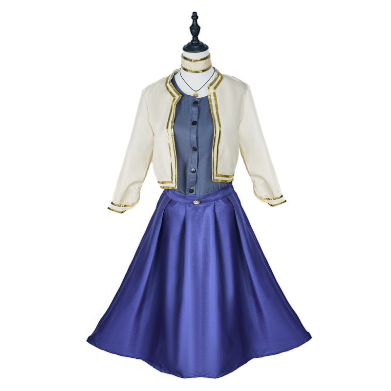 Déguisement Femme Cosplay Costume Jaune Bleu Adulte